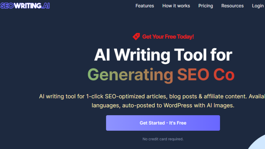 SEO Writing AI