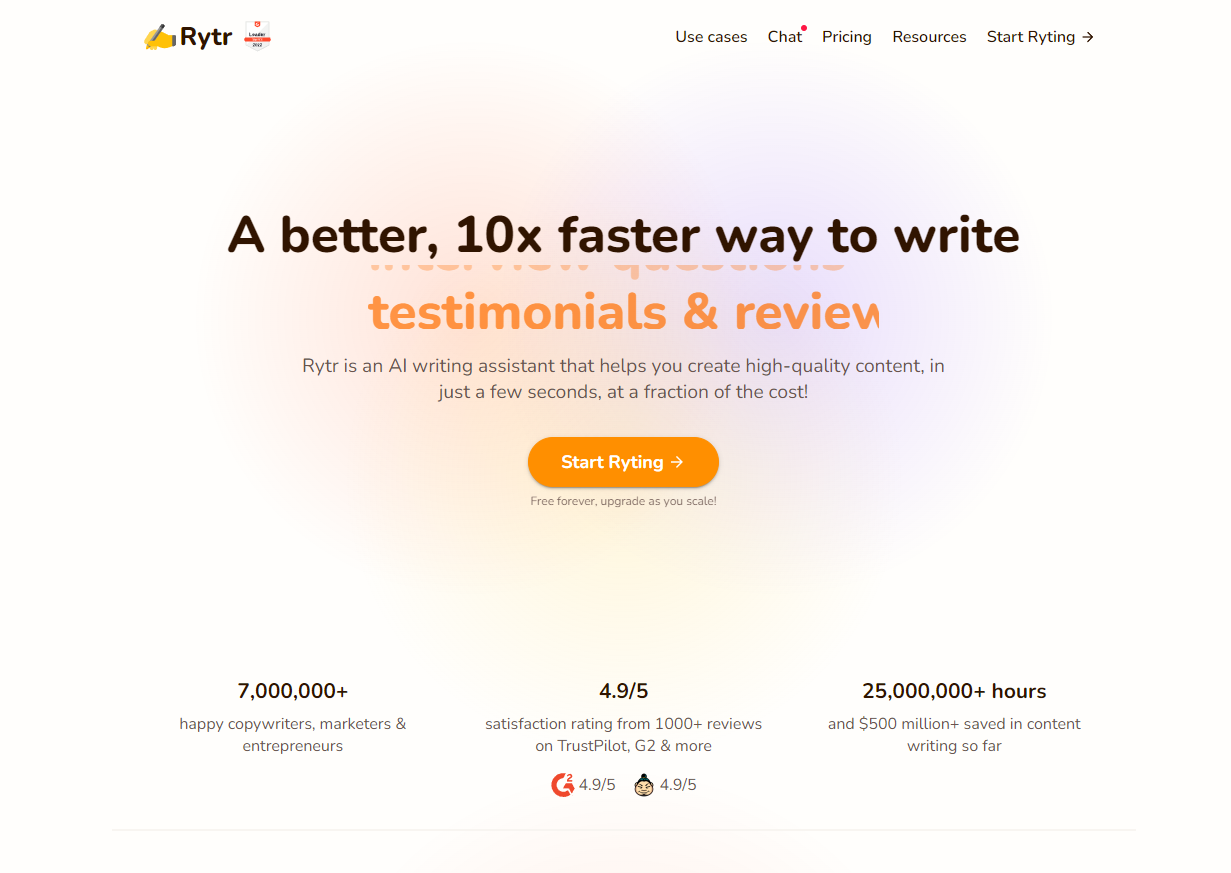 AI-powered reader that summarises