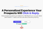 “THE WORLD’S #1 VIDEO PROSPECTING POWERED BY A.I.”