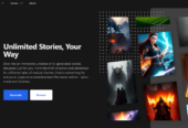 AI-generated stories, designed just for you