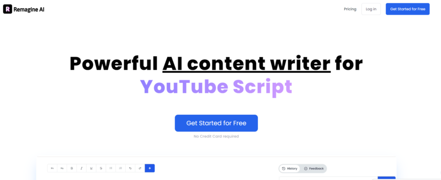 Powerful AI content writer