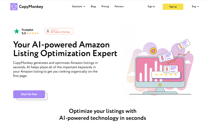 AI-powered Amazon Listing Optimization Expert