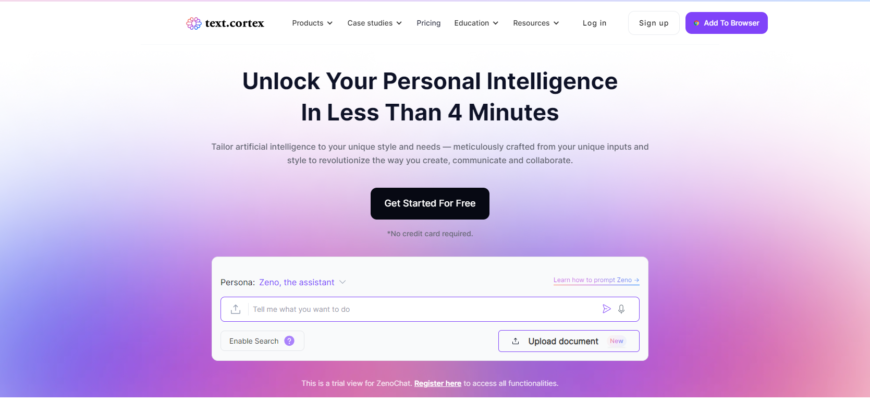 Your AI-powered marketing companion