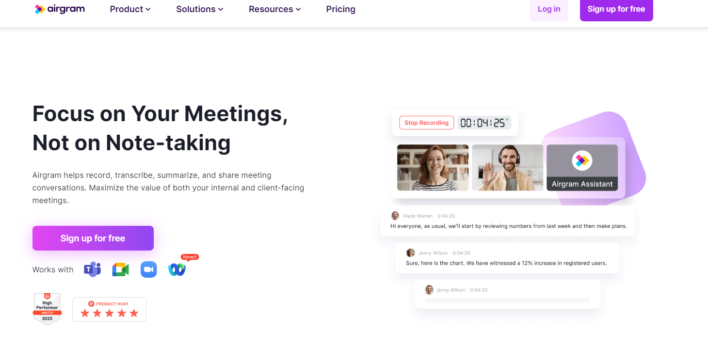 meeting minutes ai tool free