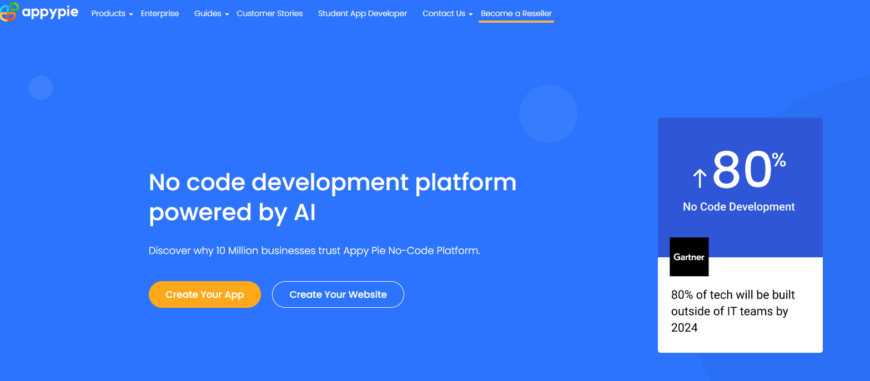 AI powered code development platform