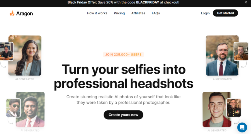 Use Ai to turn your selfie into headshot