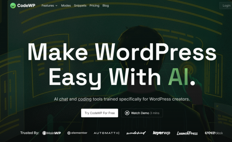 Make WordPress Easy With AI