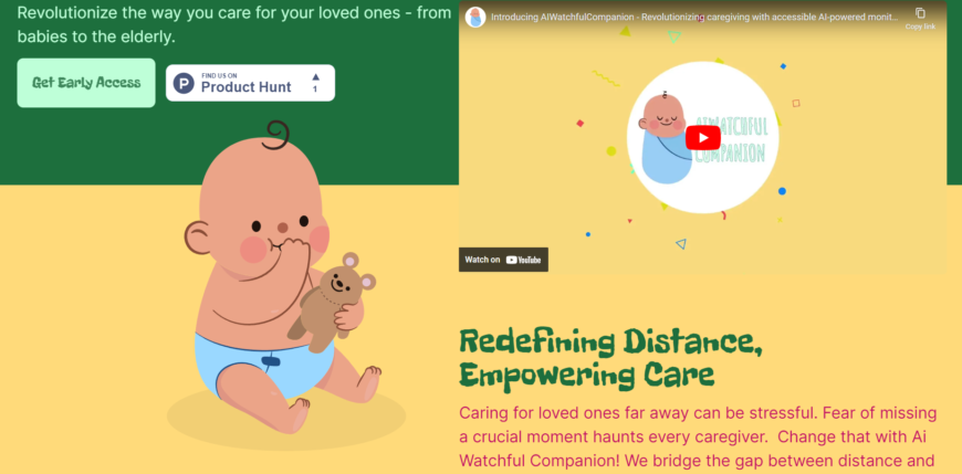 Revolutionize the way you care for your loved ones